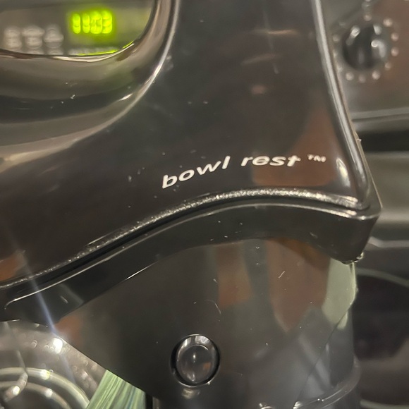 Hamilton Beach Black 6 Speed Burst Stand Mixer - Picture 5 of 10